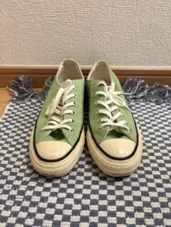 CONVERSE ALL STAR グリーンスニーカー