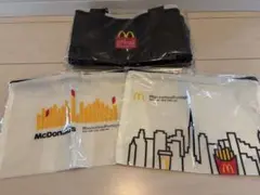 新品【マクドナルド×マンハッタン】保冷リュック＆ポーチ2点　限定品　コラボ福袋