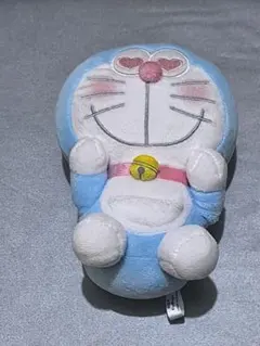 【激カワ・ハート目】ドラえもん ぬいぐるみ（高さ 約17〜18cm）
