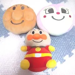 アンパンマン　ぬいぐるみ　アンパンマンミュージアム