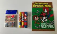 希少 　USJ スパイダーマン お土産　セットのサムネイル
