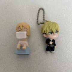 「東リベ」キーホルダー松野千冬、佐野万次郎のBINIVINI BABYフィギュア