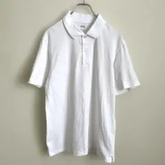 UNIQLO トップス　AIR ism ポロシャツ　【L】　半袖のサムネイル
