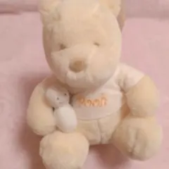 Disney Pooh くまのプーさん ぬいぐるみ