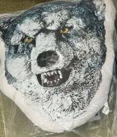 MAN WITH A MISSION 一番くじ　D賞フェイスクッション