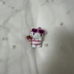 サンリオキャラクターズ ガチャ みんなでプールフィギュア ハローキティ