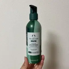 THE BODY SHOP BREATHE ボディソープ 200mlのサムネイル