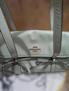 COACH　ブリジット　ショルダーバッグ　ボウ