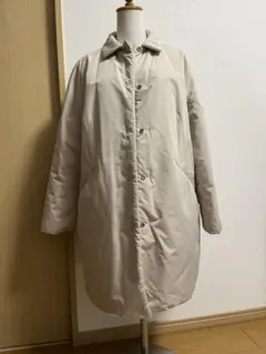 DOCLASSE マジカルサーモ　リバーシブルウールコート　L