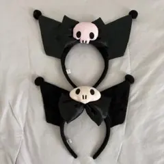 クロミ 　2点セット　サンリオ ピューロランド　カチューシャ