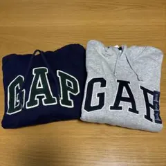 GAP パーカー2点セット