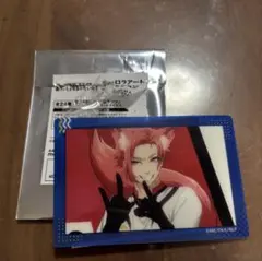 ブルーロック　閃堂秋　オーロラアートコレクション　あでぃしょなるたいむ