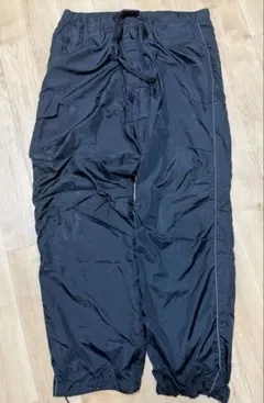 UNIQLO ウォームイージーパンツ 黒 Lサイズ 防風パンツ