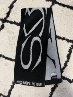 2025 aespa LIVE TOUR マフラータオルのサムネイル