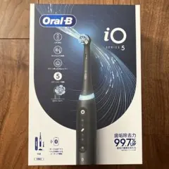 Oral-B iOシリーズ5 マットブラック 本体