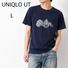 UNIQLO UT ウルトラマンティガ 半袖Tシャツ ネイビー 紺 メンズ Lのサムネイル