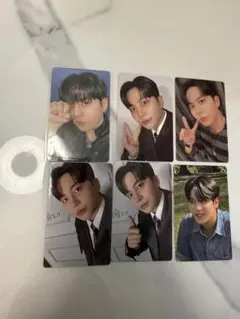 ATEEZ ジョンホ デジパック トレカセット