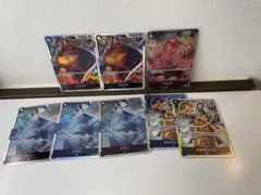 ワンピースカードゲーム　サカズキパラレル　黄猿　青雉　SRまとめ売り