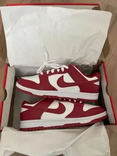 キ*タ様 Nike Dunk Low Retro 26.5 gym red