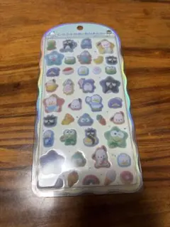 サンリオ コットンパフィーシール はぴだんぶい sanrio ハンギョドン★