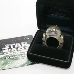 「スターウォーズ」シルバーリング／Ｒ２−Ｄ２　シルバーリング／ＪＡＰ工房製のサムネイル