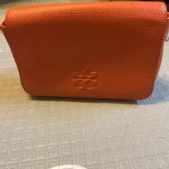 トリーバーチ　レディース　　ショルダーバッグ　オレンジ