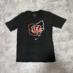 Nike Cincinnati Bengals 半袖Tシャツ 黒 古着のサムネイル