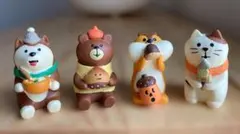 デコレ コンコンブル（DECOLE concombre） 4点セット 秋