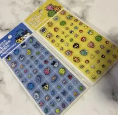 【正規品】たまごっち　ブロックシール　タイルシール　2種類セット　新品　匿名配送