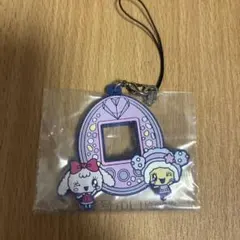 たまごっち1番くじ　F賞　きらきらラバーチャーム　ゆめみっち　キラリっち