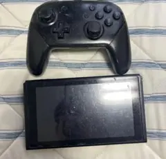 Nintendo Switch 本体とプロコントローラー動作確認済み