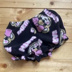 100cm アースマジック　フリース マフィ柄 ショートパンツ