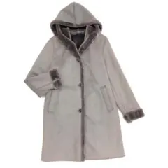 UNIQLO ユニクロ　コートグレー　Sサイズ