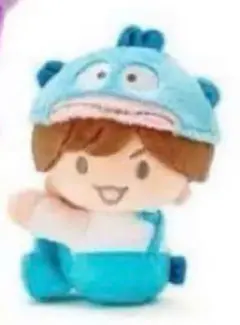 なにわ男子 サンリオ クリップマスコット 藤原丈一郎　じょう