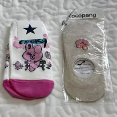 Cooky角色襪子