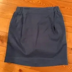 B&Y ユナイテッドアローズのミニスカートデニム柄