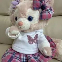 リーナベル　ステラルー　コスチューム パーカーセット　白ピンク蝶