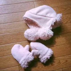 babyGAP ♡ 帽子 手袋 セット
