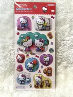 【正規品】サンリオ ハローキティ ポップデコパーティー わたあめカプセルシール