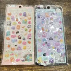 【新品】BONBON DROP シール風 シール 2点セット