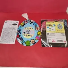 たまごっち　缶バッチ＆ホルダーセット　ミミッチ・マメッチ・くちぱっち・ポチっち