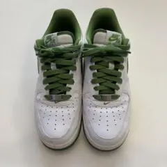 NIKE AIR FORCE 1 ホワイト グリーン