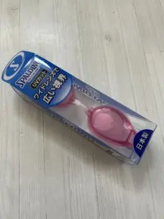 新品 未使用 スポルディング スイミング ゴーグル ピンク