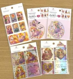 即日発送♡ディズニー ラプンツェル シールおまとめセット③