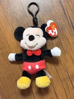 Ty Beanie Babiesにっこりミッキーマウスのサムネイル