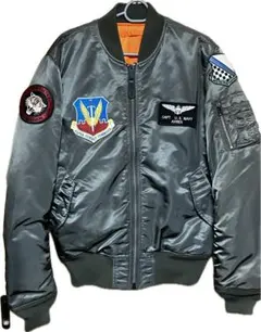 2025年最新】アルファ ma-1 刺繍の人気アイテム - メルカリ