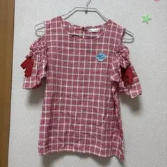 値下げ‼️JENNI Love 半袖オフショルダーブラウス