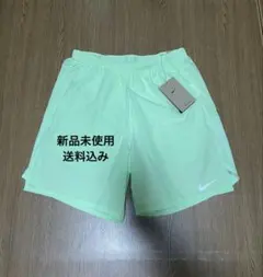 ナイキチャレンジャーメンズ 18cm ランニングショートパンツ（インナー付き）