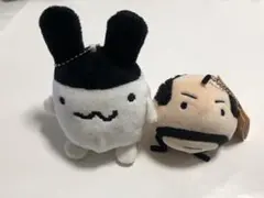 たまごっち　みみっち、おやじっち　ぬいぐるみキーホルダーセット