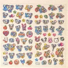 ボンボンドロップシール2枚セット⑤